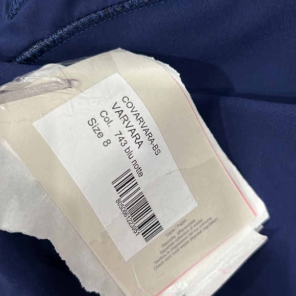 Chiara Boni La Petite Robe Robe Varvara Side Ring One Piece Swimsuit - Picture 9 of 11